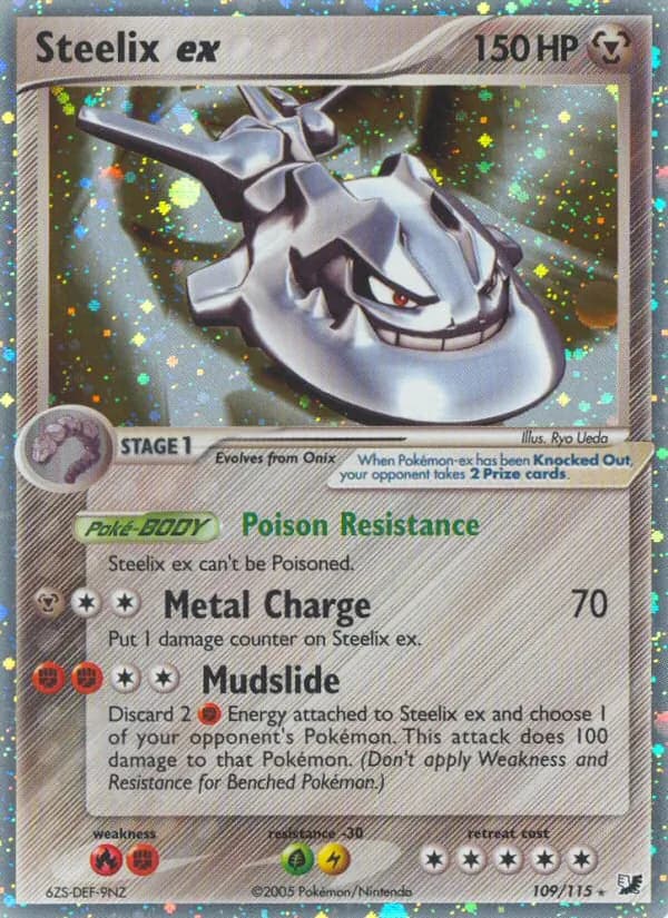 Steelix ex – Unseen Forces 109