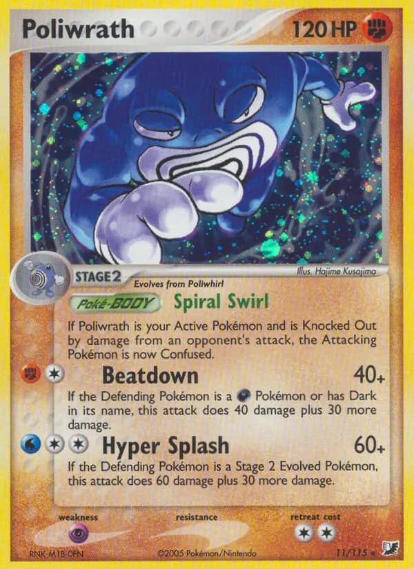 Poliwrath – Unseen Forces 11
