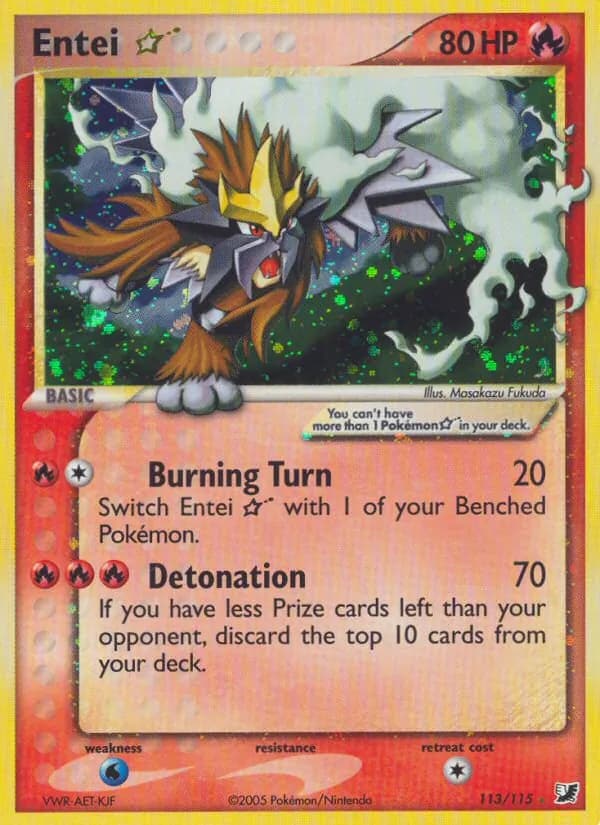 Entei ☆ – Unseen Forces 113