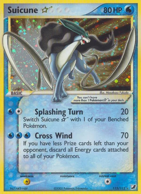 Suicune ☆ – Unseen Forces 115