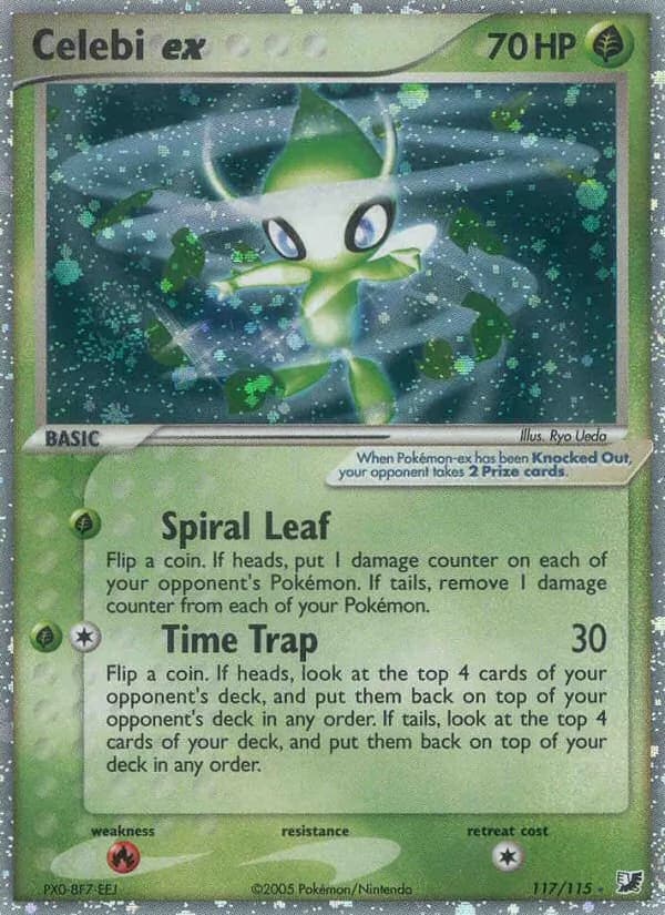 Celebi ex – Unseen Forces 117