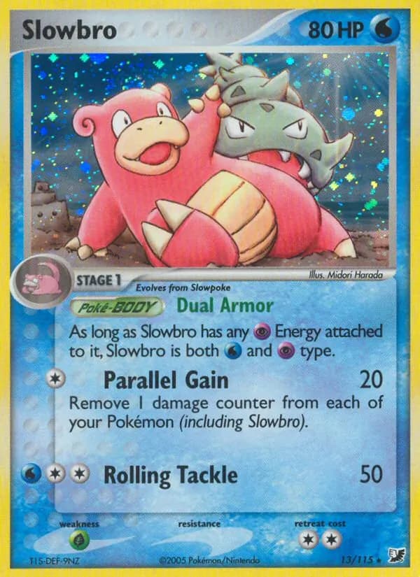 Slowbro – Unseen Forces 13