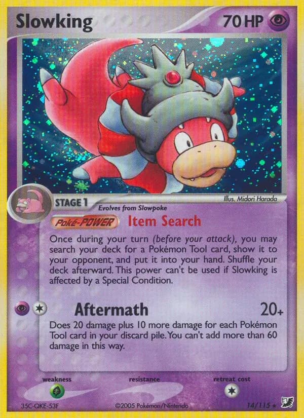 Slowking – Unseen Forces 14