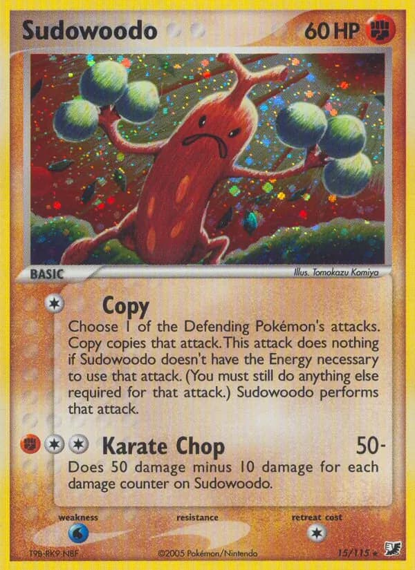 Sudowoodo – Unseen Forces 15