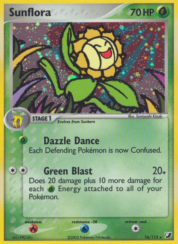 Sunflora – Unseen Forces 16