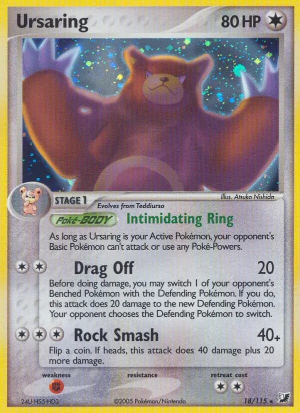 Ursaring – Unseen Forces 18