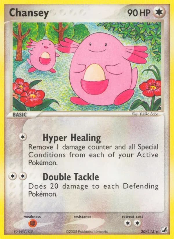 Chansey – Unseen Forces 20