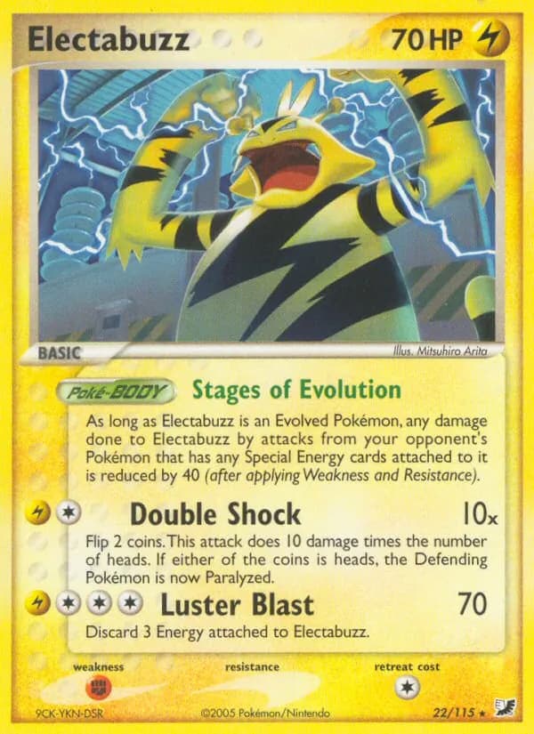 Electabuzz – Unseen Forces 22
