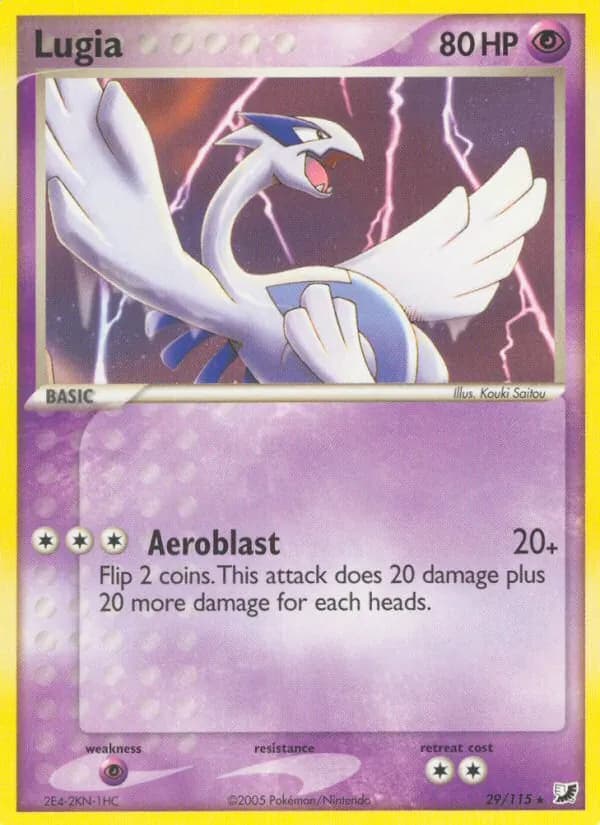 Lugia – Unseen Forces 29