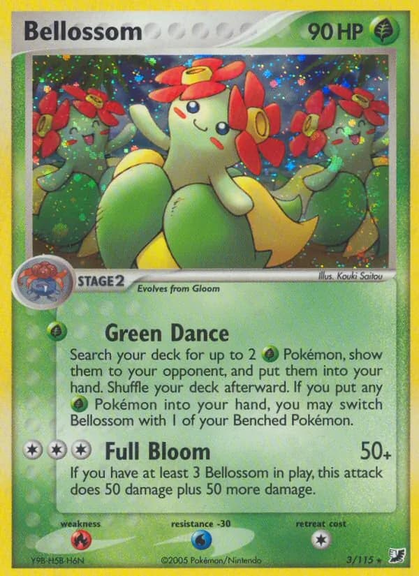 Bellossom – Unseen Forces 3