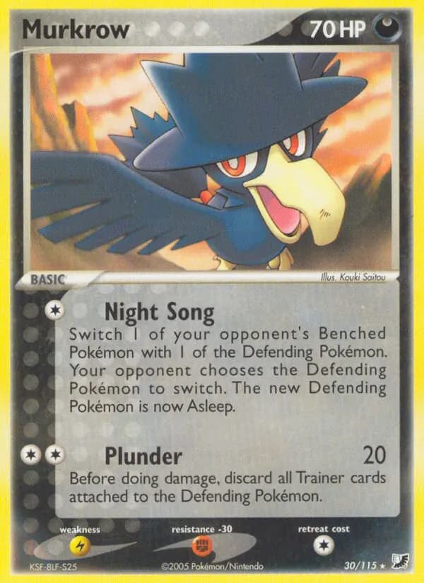 Murkrow – Unseen Forces 30