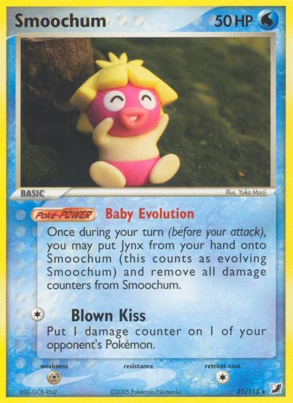 Smoochum – Unseen Forces 31