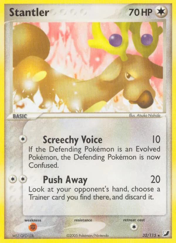 Stantler – Unseen Forces 32