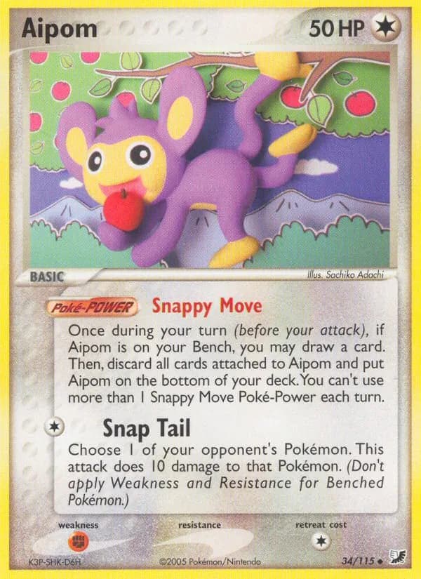 Aipom – Unseen Forces 34