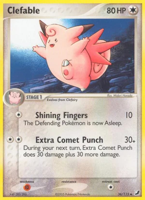 Clefable – Unseen Forces 36