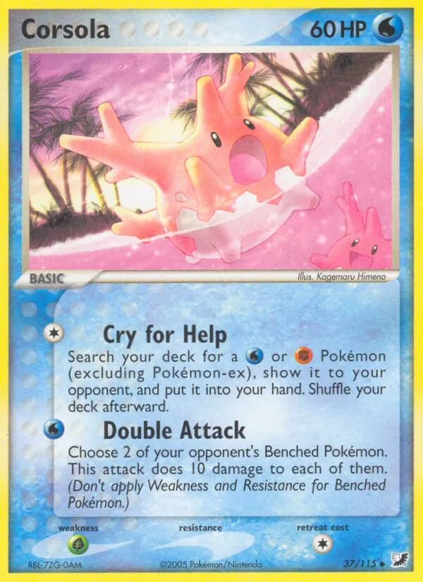 Corsola – Unseen Forces 37