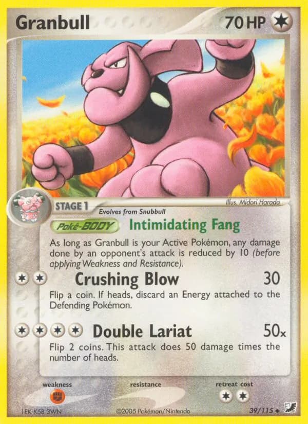 Granbull – Unseen Forces 39