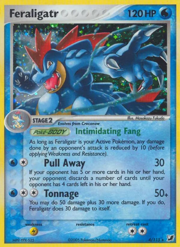 Feraligatr – Unseen Forces 4