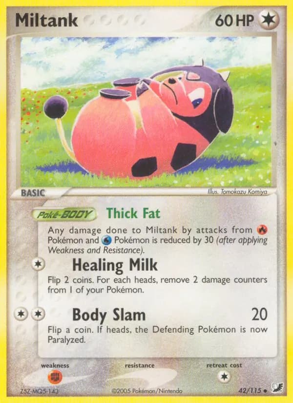 Miltank – Unseen Forces 42