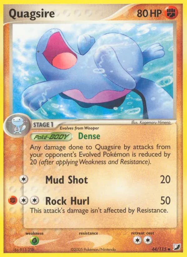 Quagsire – Unseen Forces 44