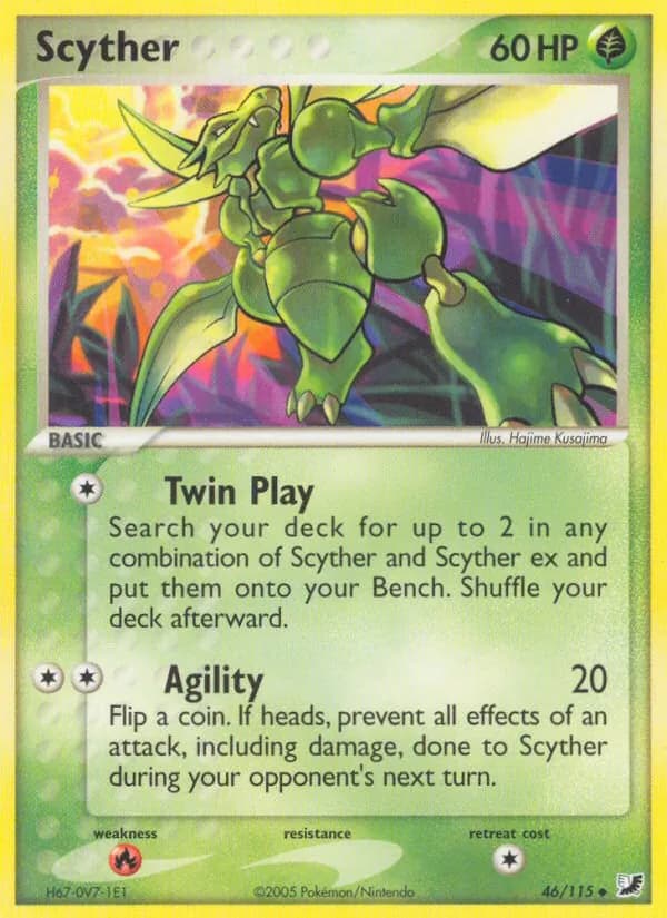 Scyther – Unseen Forces 46