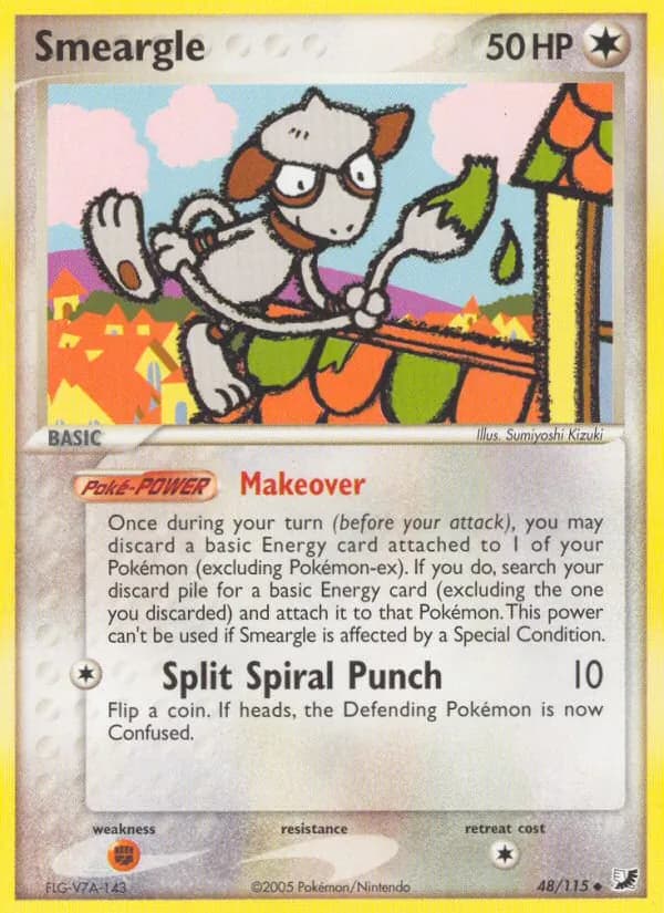 Smeargle – Unseen Forces 48