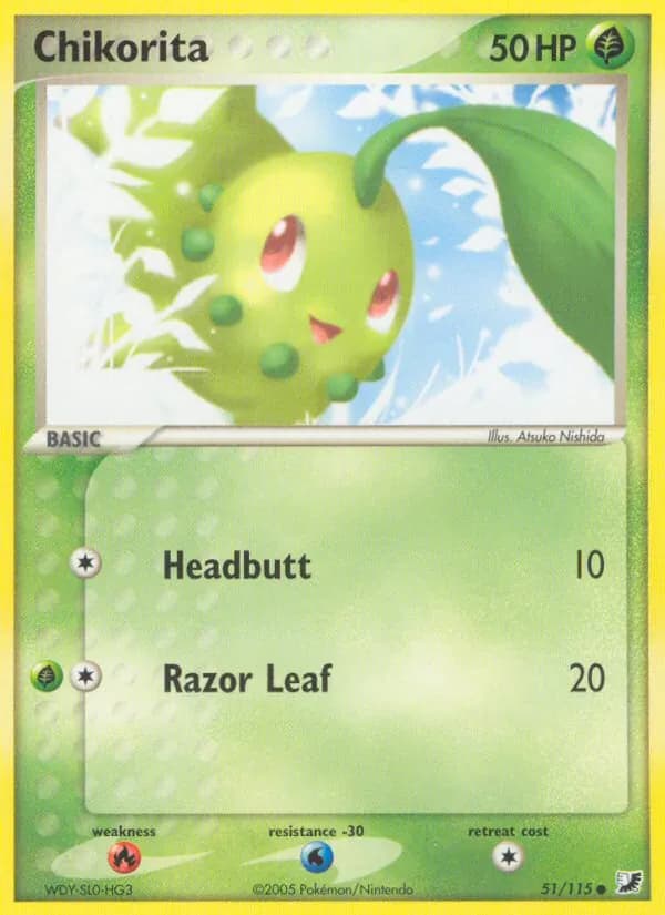 Chikorita – Unseen Forces 51
