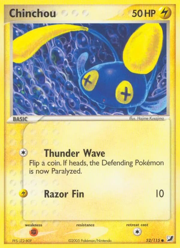 Chinchou – Unseen Forces 52
