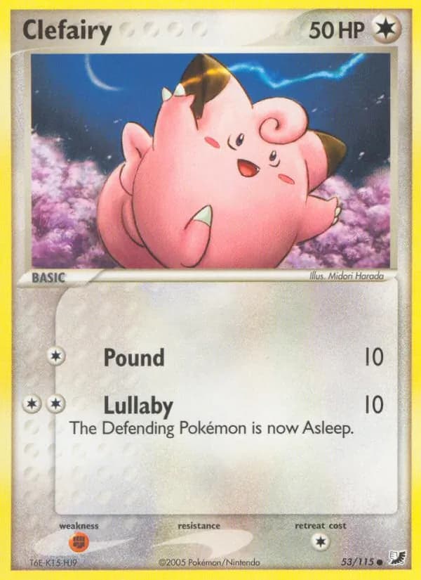 Clefairy – Unseen Forces 53