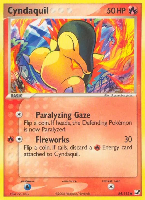 Cyndaquil – Unseen Forces 54