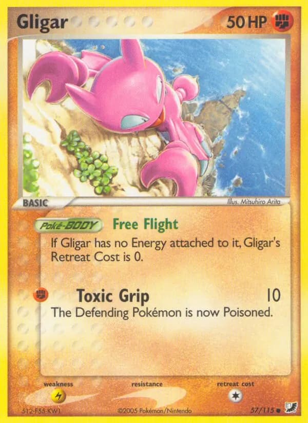 Gligar – Unseen Forces 57
