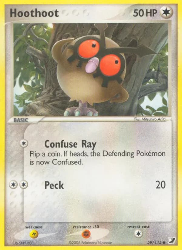 Hoothoot – Unseen Forces 59