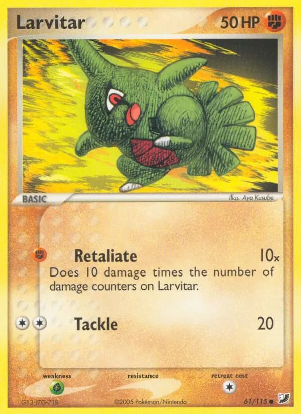 Larvitar – Unseen Forces 61