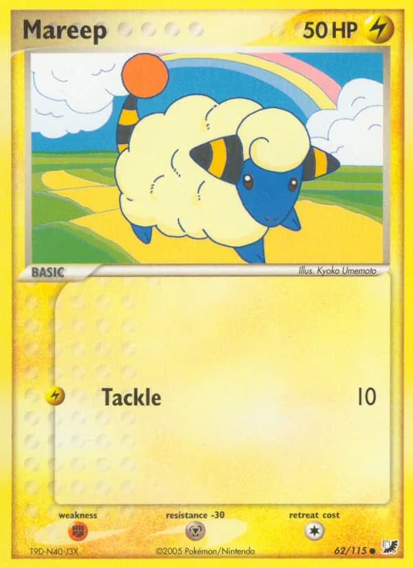 Mareep – Unseen Forces 62