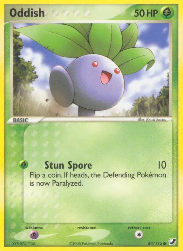 Oddish – Unseen Forces 64