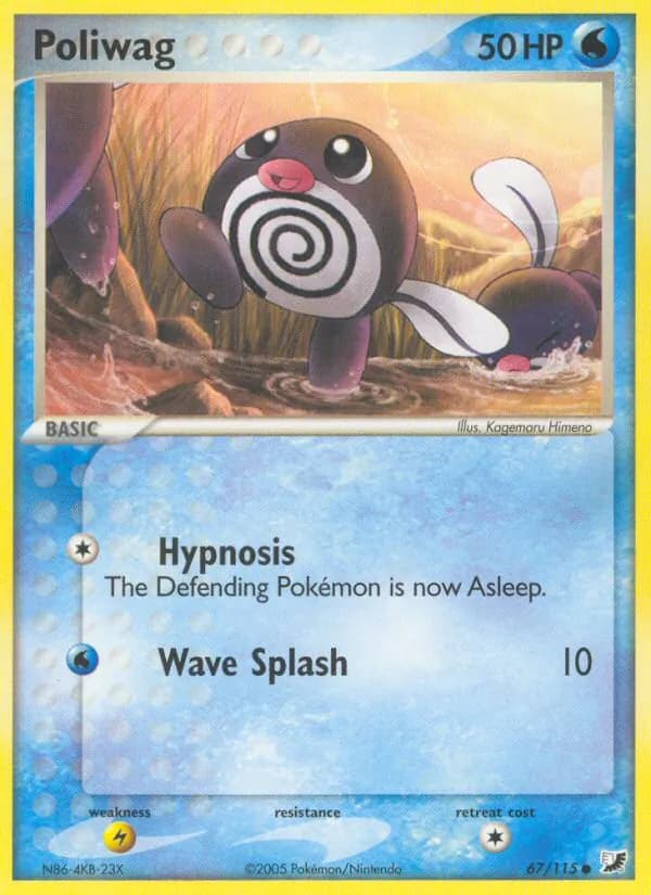 Poliwag – Unseen Forces 67