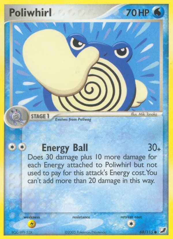 Poliwhirl – Unseen Forces 68