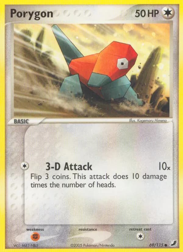 Porygon – Unseen Forces 69
