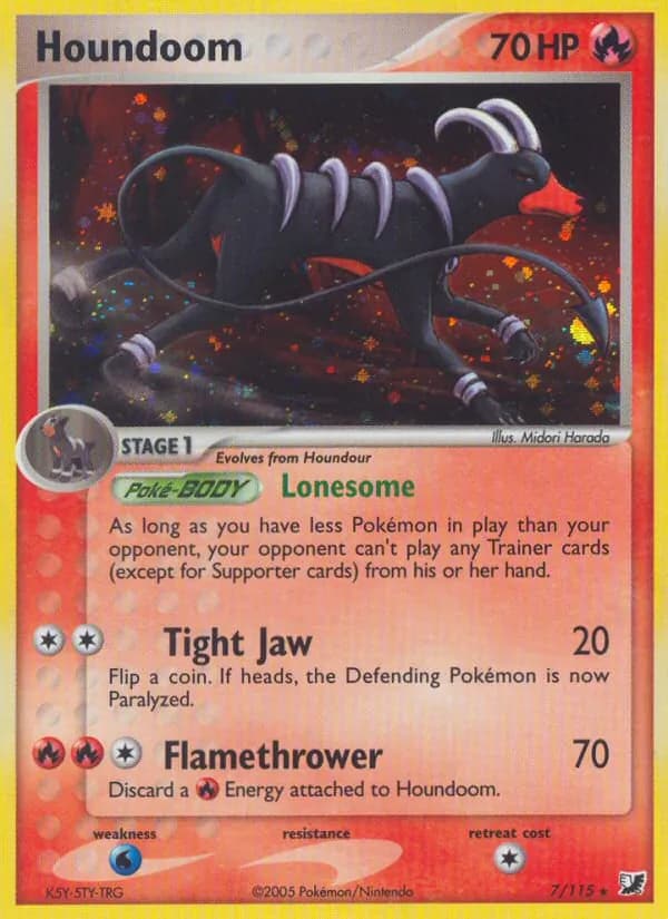 Houndoom – Unseen Forces 7
