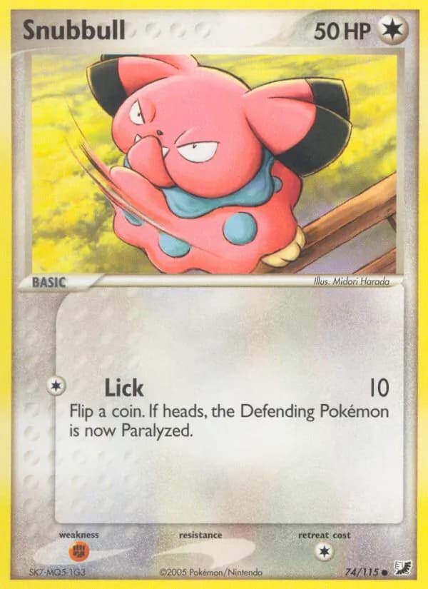Snubbull – Unseen Forces 74