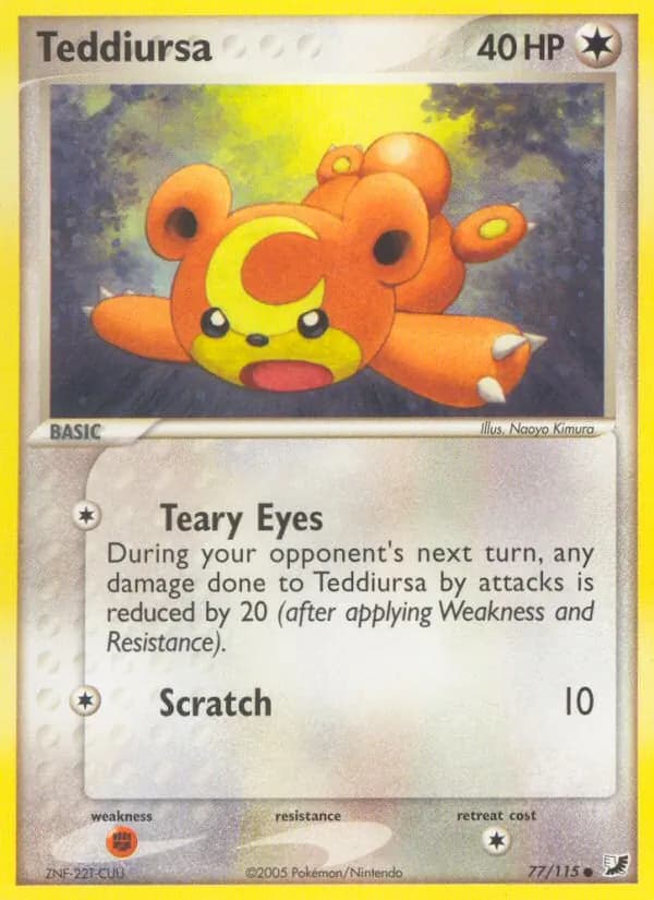 Teddiursa – Unseen Forces 77