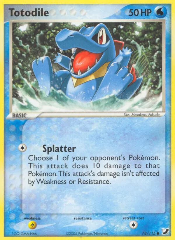 Totodile – Unseen Forces 78