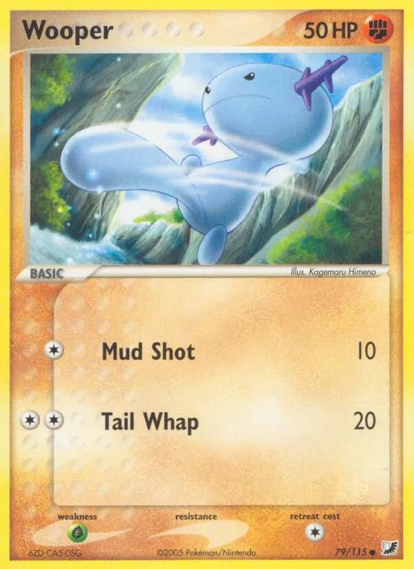 Wooper – Unseen Forces 79
