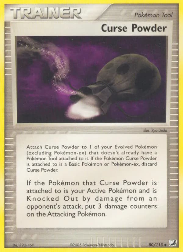 Curse Powder – Unseen Forces 80