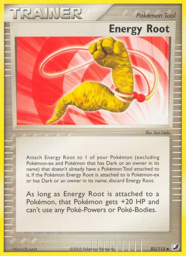 Energy Root – Unseen Forces 83