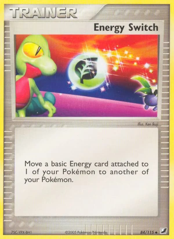 Energy Switch – Unseen Forces 84