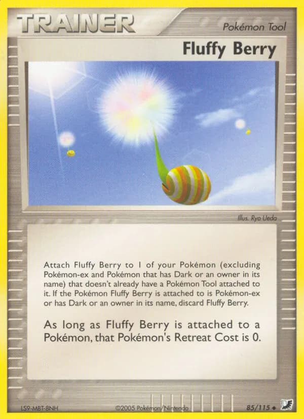 Fluffy Berry – Unseen Forces 85
