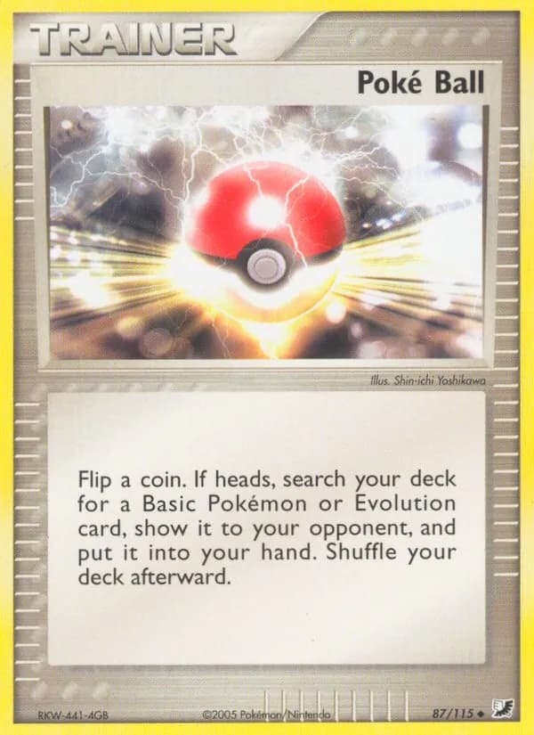 Poké Ball – Unseen Forces 87