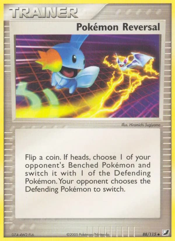 Pokémon Reversal – Unseen Forces 88