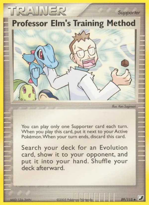 Professor Elm's Training Method – Unseen Forces 89